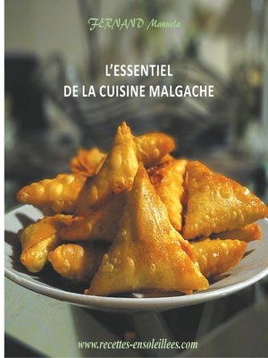 cover image of L'essentiel de la cuisine Malgache
